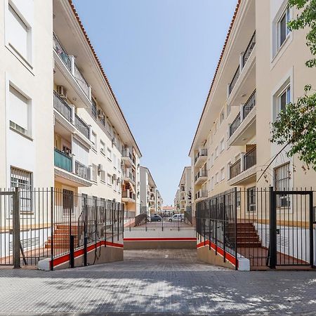 Algaba 3 D Planta Apartamento La Algaba Exterior foto