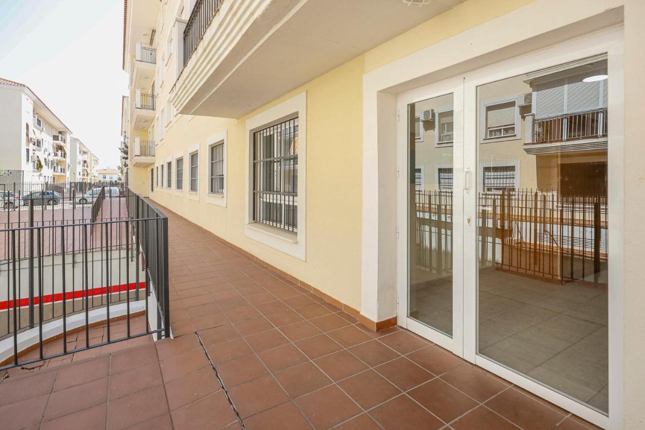 Algaba 3 D Planta Apartamento La Algaba Exterior foto