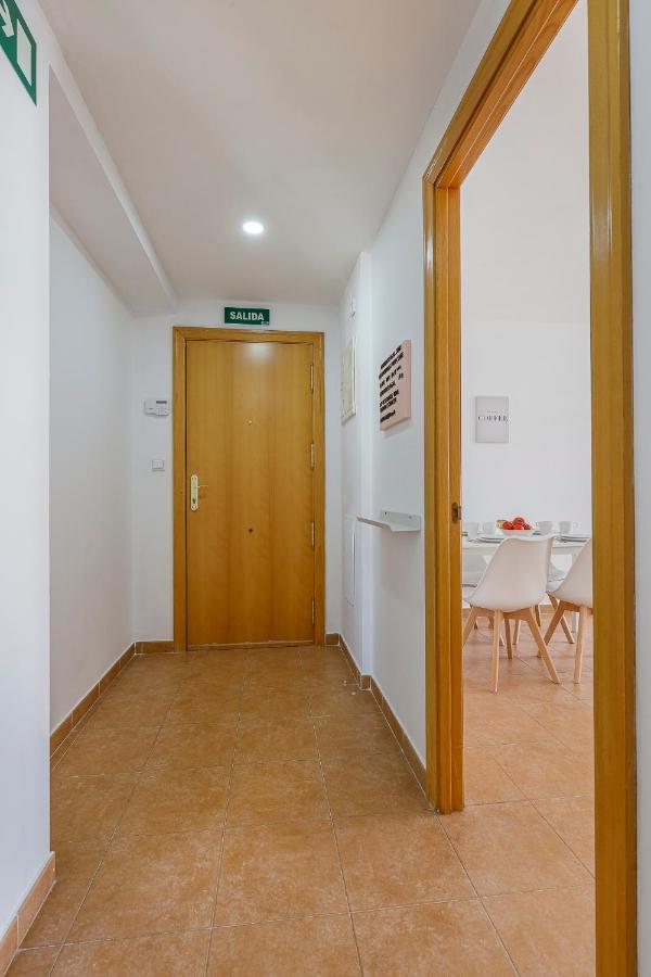 Algaba 3 D Planta Apartamento La Algaba Exterior foto